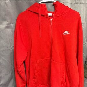 Nike Bold Red Hoodie